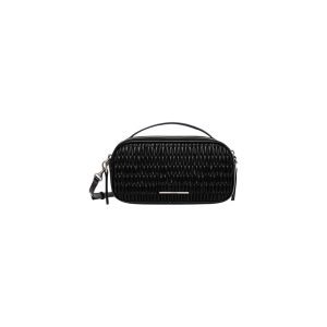 Black Polyethylene Handbag