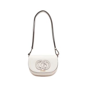 White Polyethylene Handbag