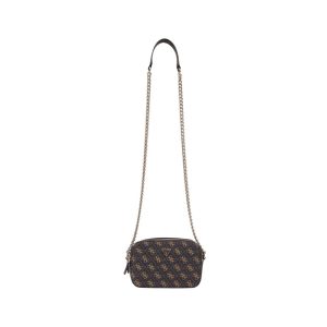 Brown Polyethylene Handbag