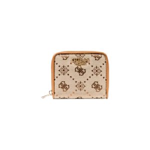 Beige Polyester Wallet