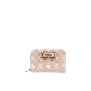 Beige Polyethylene Wallet