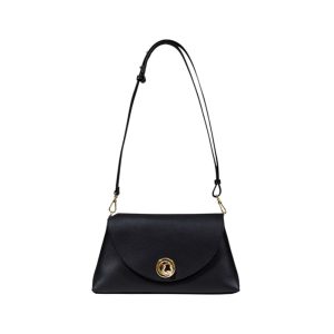 Black Leather Handbag