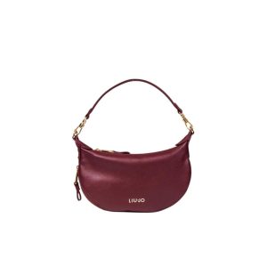 Bordeaux Polyethylene Handbag