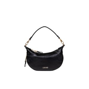 Black Polyethylene Handbag