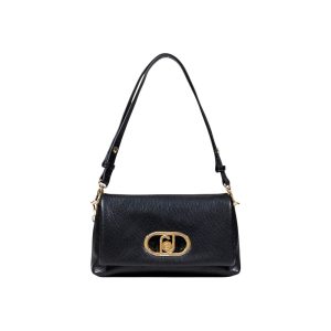 Black Polyethylene Handbag