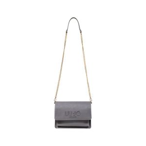 Gray Polyethylene Handbag