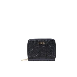 Black Polyethylene Wallet