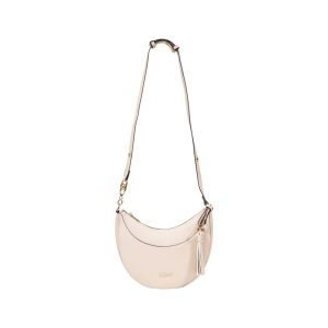Beige Polyethylene Handbag