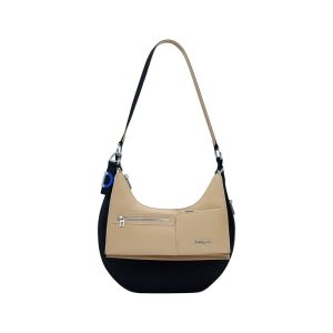 Black Polyethylene Handbag