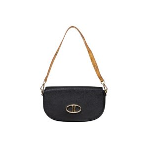 Black Pvc Handbag