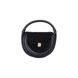 Black Polyethylene Handbag