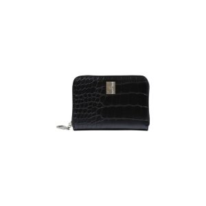 Black Polyester Wallet