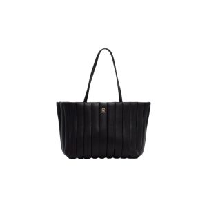 Black Polyethylene Handbag