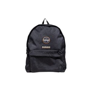 Black Textile Backpack