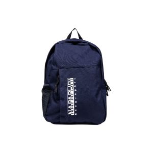 Blue Polyester Backpack
