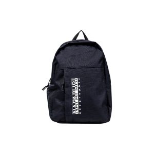 Black Polyester Backpack