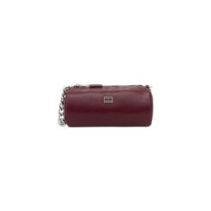 Bordeaux Artificial Leather Handbag