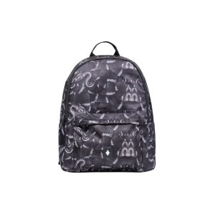 Black Nylon Backpack