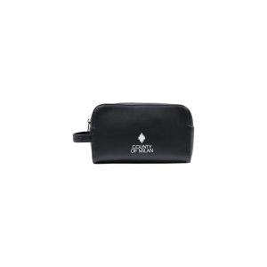 Black Polyethylene Clutch Bag