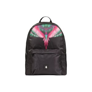 Black Nylon Backpack