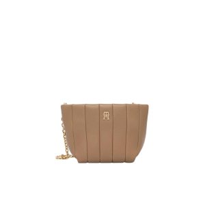 Beige Polyethylene Handbag