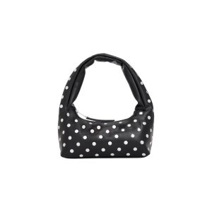 Black Polyethylene Handbag