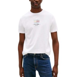 White Recycled Cotton T-Shirt