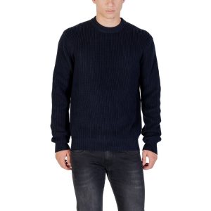 Blue Cotton Sweatshirt