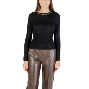 Black Viscose Sweatshirt