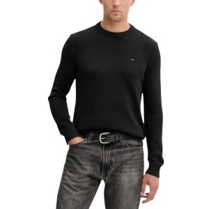 Black Organic Cotton Sweatshirt