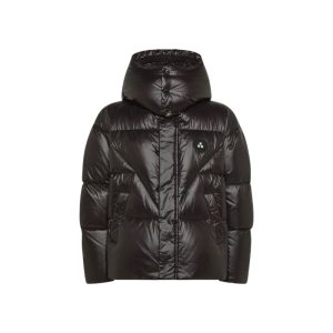 Black Polyamide Jackets And Coat