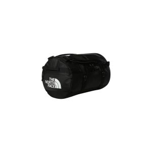 Black Nylon Duffel Bag