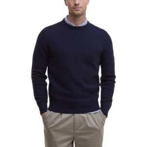 Blue Wool Sweatshirt