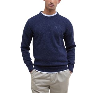 Blue Wool Sweatshirt