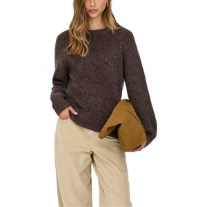 Brown Recycled Polyester Sweatshirt