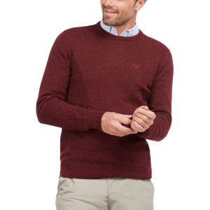 Bordeaux Wool Sweatshirt