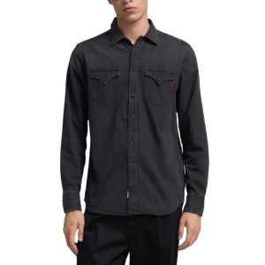 Black Cotton Shirt