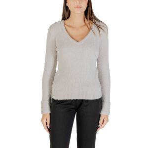 Beige Polyamide Sweatshirt