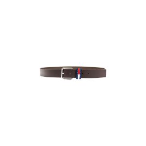 Brown Artificial Leather Regular Belt