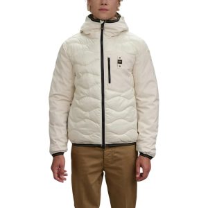 White Polyamide Shell Jacket