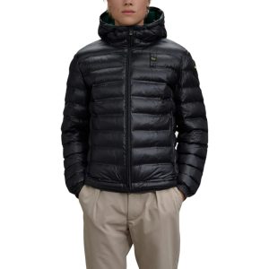 Black Polyamide Shell Jacket