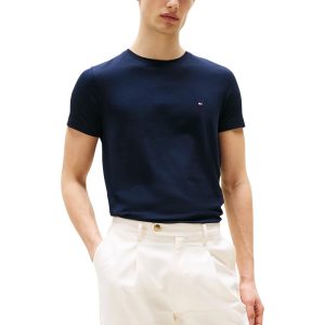 Blue Cotton T-Shirt
