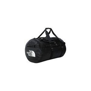 Black Recycled Polyester Duffel Bag