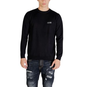 Black Viscose Sweatshirt