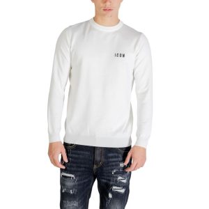 White Viscose Sweatshirt