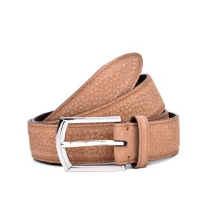 Brown Leather Regular Belt