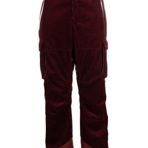 Purple Cotton Joggers (Workout Pants)