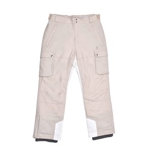 Beige Wool Joggers (Workout Pants)