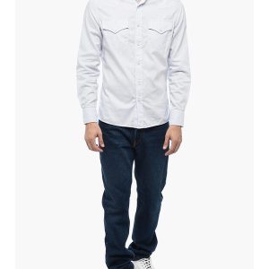Light Blue Cotton Shirt
