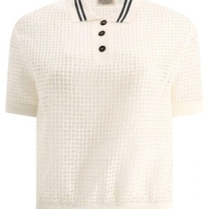 Beige Cotton Shortsleeve Shirt